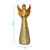 Anjo Decorativo Dourado Com Detalhe Coração 20cm - comprar online