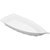 Barca Sushi Sashimi 42x18x7 cm Grande Branco