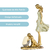 Estatueta Dourada Mãe Filho Cachorro Resina Decoração 24cm - Tuberias Comércio | Loja de Decoração, Presentes e Jardim