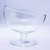 Taça Decorativa De vidro Bomboniere Transparente Grande - loja online