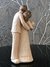 Imagem do Casal C/ Bebê No Colo Resina 15x5 Estatua Decoração Anjinho