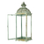 Lanterna Marroquina Metal Vidro Verde light Grande 53x17cm - Tuberias Comércio | Loja de Decoração, Presentes e Jardim
