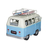 Kombi Metal Grande Vintage Enfeite Decorativo Azul na internet