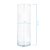 Vaso de Vidro Tubo Grande Transparente 62cm Altura - comprar online