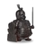 Aparador Para Livros Estatueta Samuray Estante 21cm Altura - Tuberias Comércio | Loja de Decoração, Presentes e Jardim