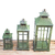 Trio de Lanternas Marroquinas Decorativa Cor Verde na internet