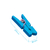 Mini Pregador De Madeira Decorativo Azul PCT C/ 100 2,5cm na internet