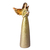 Anjo Dourado de Resina Detalhe Pomba Decorativo 20cm - loja online