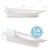 Kit C/5 Barca Açaí Branca Grande 2 Barca Pequena Branca - comprar online