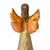 Anjo Dourado De resina Com Detalhe Pombo 20cm - Tuberias Comércio | Loja de Decoração, Presentes e Jardim