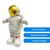 Escultura Astronauta Branco Decoração Resina 16x13cm - comprar online