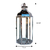 Lanterna Marroquina Hexagonal Cor Grafite Grande 48x18cm - comprar online