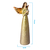 Anjo Dourado de Resina Detalhe Pomba Decorativo 20cm - comprar online
