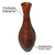 Vaso Decorativo Cor Madeira Grande 72x20cm na internet