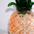 Abacaxi Tropical Enfeite De Vidro Decorativo 17,5x11cm - loja online