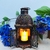 Lanterna Enferrujada Envelhecida Pequena 20,5x 10cm C/ Vela - Tuberias Comércio | Loja de Decoração, Presentes e Jardim