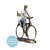 Escultura Pai e Filho Bike De Resina Decorativa 25cm - comprar online