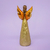 Anjo Dourado De Resina Rezando Decorativo 20cm - loja online