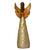 Anjo Decorativo Dourado Com Detalhe Coração 20cm na internet
