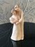 Casal C/ Bebê No Colo Resina 15x5 Estatua Decoração Anjinho - comprar online
