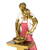 Estatueta Casal Cozinhando Gourmet De Resina Decoração 25cm - Tuberias Comércio | Loja de Decoração, Presentes e Jardim