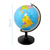 Globo Azul Terrestre Planeta Mapas Decorativo 30cm Altura - comprar online