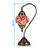 Luminária Pendente Modelo Turco Mosaico Vermelho 38cm - Tuberias Comércio | Loja de Decoração, Presentes e Jardim