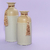 Vaso Decorativo Cerâmica Grande Cor Creme C/ Franja 26x9,5cm - Tuberias Comércio | Loja de Decoração, Presentes e Jardim