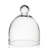 Cupula de Vidro Mini Redoma Transparente 13cm Altura - loja online
