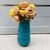 Vaso Decorativo Marrocos Azul 33cm Altura - comprar online