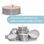 Imagem do Kit com 50 Mini Velas Parafina Tea Lights Pequena