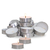 Kit com 50 Mini Velas Parafina Tea Lights Pequena - comprar online