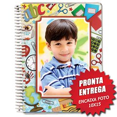 AGE003 - AGENDA ESCOLAR COMUNICADO - ENCAIXA FOTO