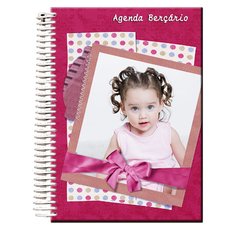 AGE015 - AGENDA ESCOLAR PERSONALIZADA - CAPA DURA