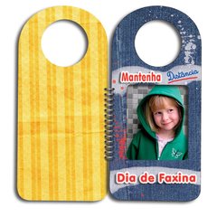 CT021 - AVISO DE PORTA INFANTIL - Facioli Gráfica