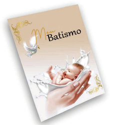 REL009 - ÁLBUM BATISMO BABY CAPA DURA