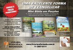 1075 BÍBLIA PORÇÕES - EVANGELISMO - comprar online