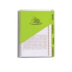 MAE002 - CADERNO DE RECEITAS - comprar online