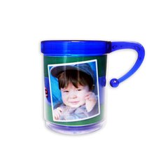 CAN006 - CANECA ACRÍLICA AZUL - comprar online