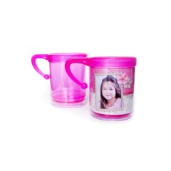 CAN005 - CANECA ACRÍLICA ROSA - comprar online