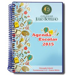 AGE016 - AGENDA ESCOLAR PERSONALIZADA - CAPA PVC SOLDADA - comprar online