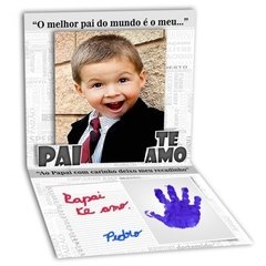 PAI022 - CARTÃO JORNAL DO PAPAI - comprar online