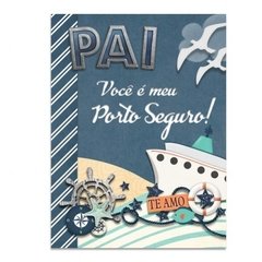 PAI027 - CARTÃO PAI VOCÊ É MEU PORTO SEGURO