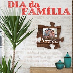 NEU005 - PORTA-RETRATO "DIA DA FAMÍLIA" - Facioli Gráfica