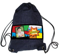 EST010 - MOCHILA DE NYLON INFANTIL