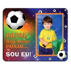 PAI016 - MOUSE PAD DIA DOS PAIS - FUTEBOL