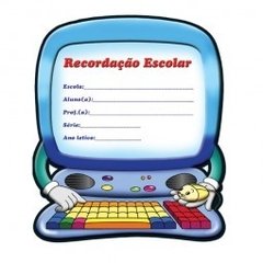 RE009 - RECORDAÇÃO ESCOLAR COMPUTADOR