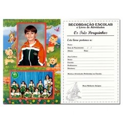 RE016 - RECORDAÇÃO ESCOLAR LIVRO DE ATIVIDADES 3 PORQUINHOS - comprar online