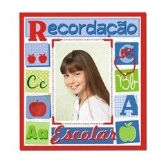 RE023 - RECORDAÇÃO ESCOLAR TRIPLA COM PASTA