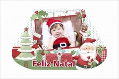 EST060 - SINO DE NATAL ESTAMPADO na internet